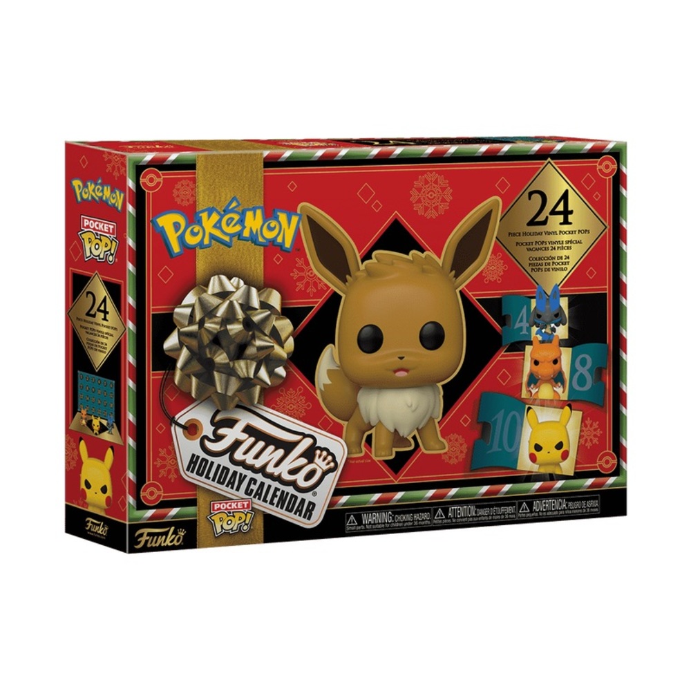 Pocket POP! Pokemon 24-Day Holiday Advent Calendar